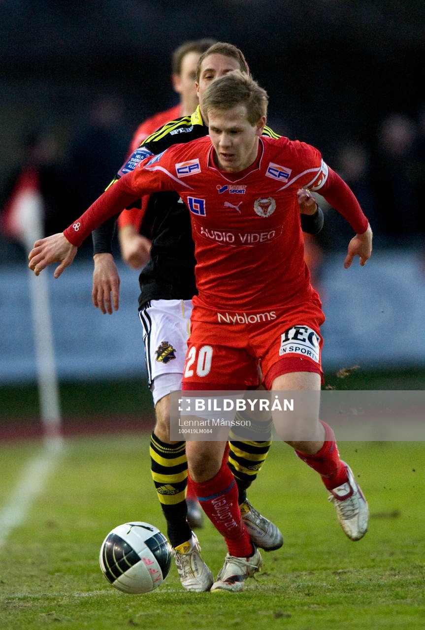Erik Israelsson, Kalmar. Tipselit