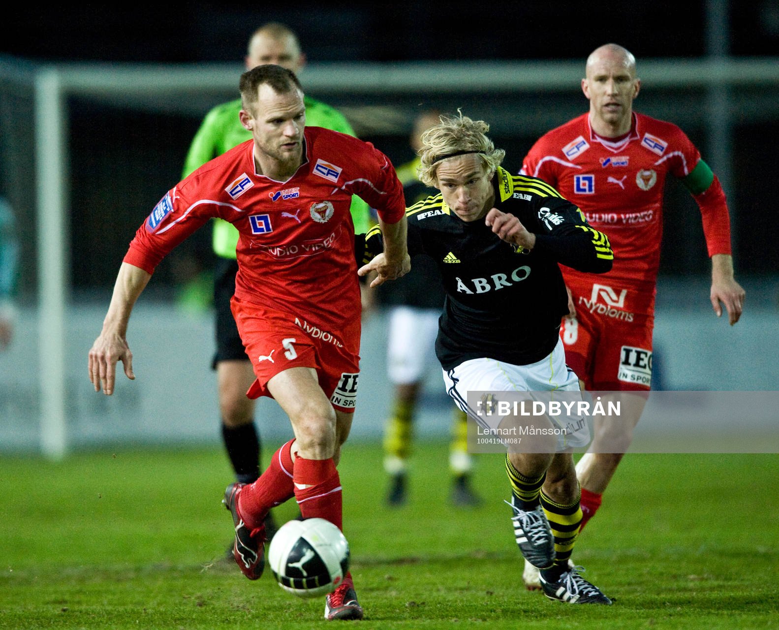 Tobias Carlsson, Kalmar och Pontus Engblom, AIK