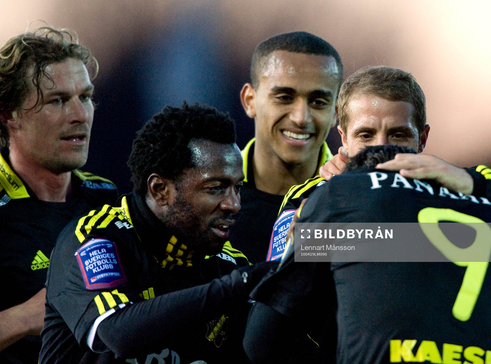 Daniel Tjernström, Dulee Johnson, Walid Atta, Kenny Pavey