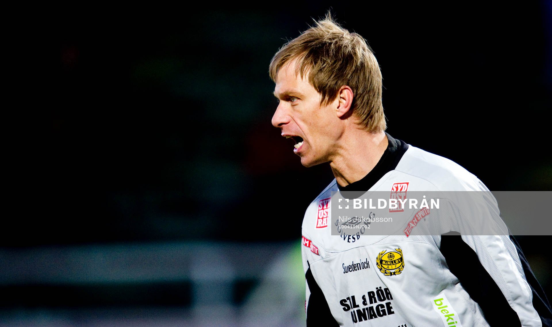 Mattias Asper, målvakt