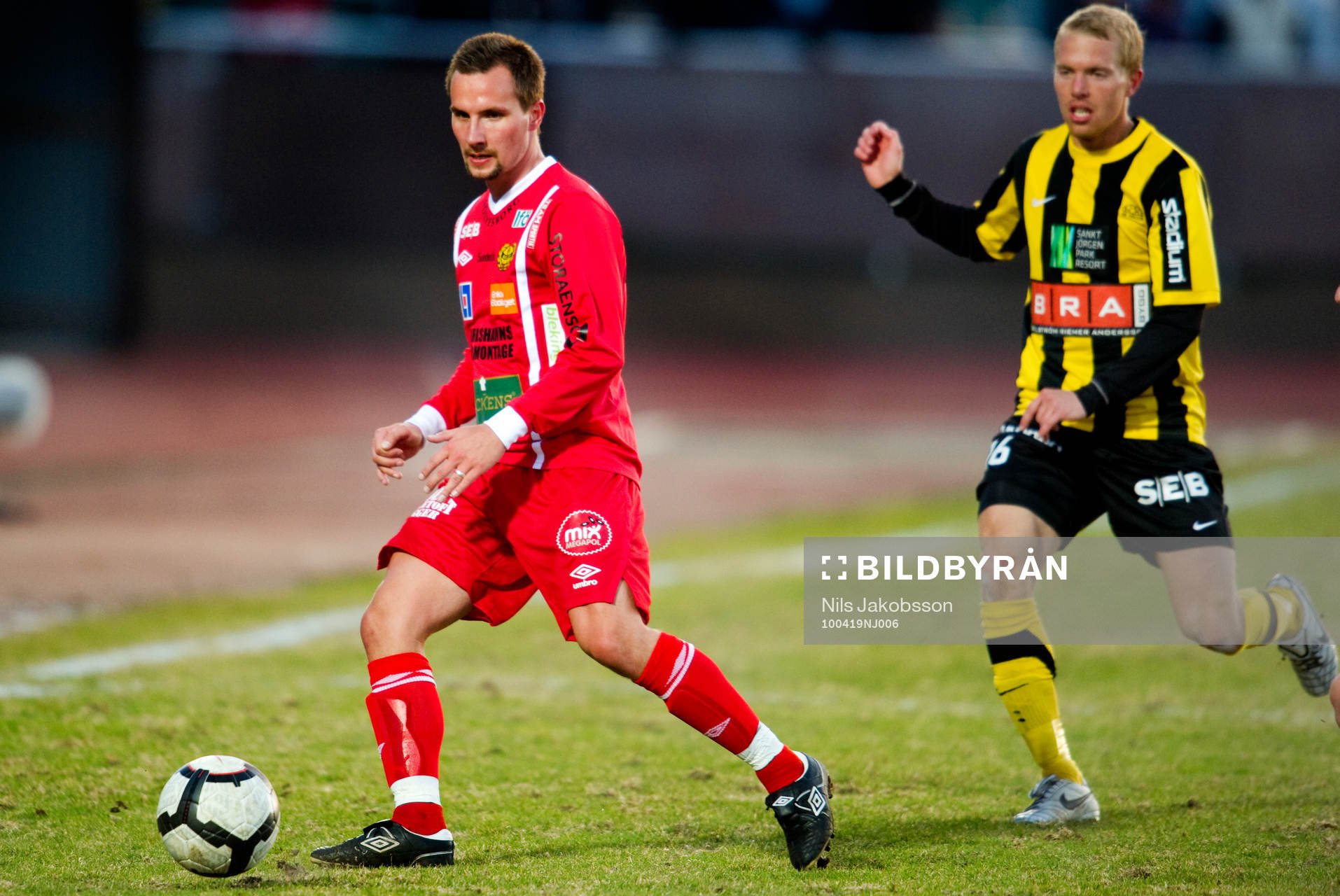 Daniel Nicklasson, Mjällby