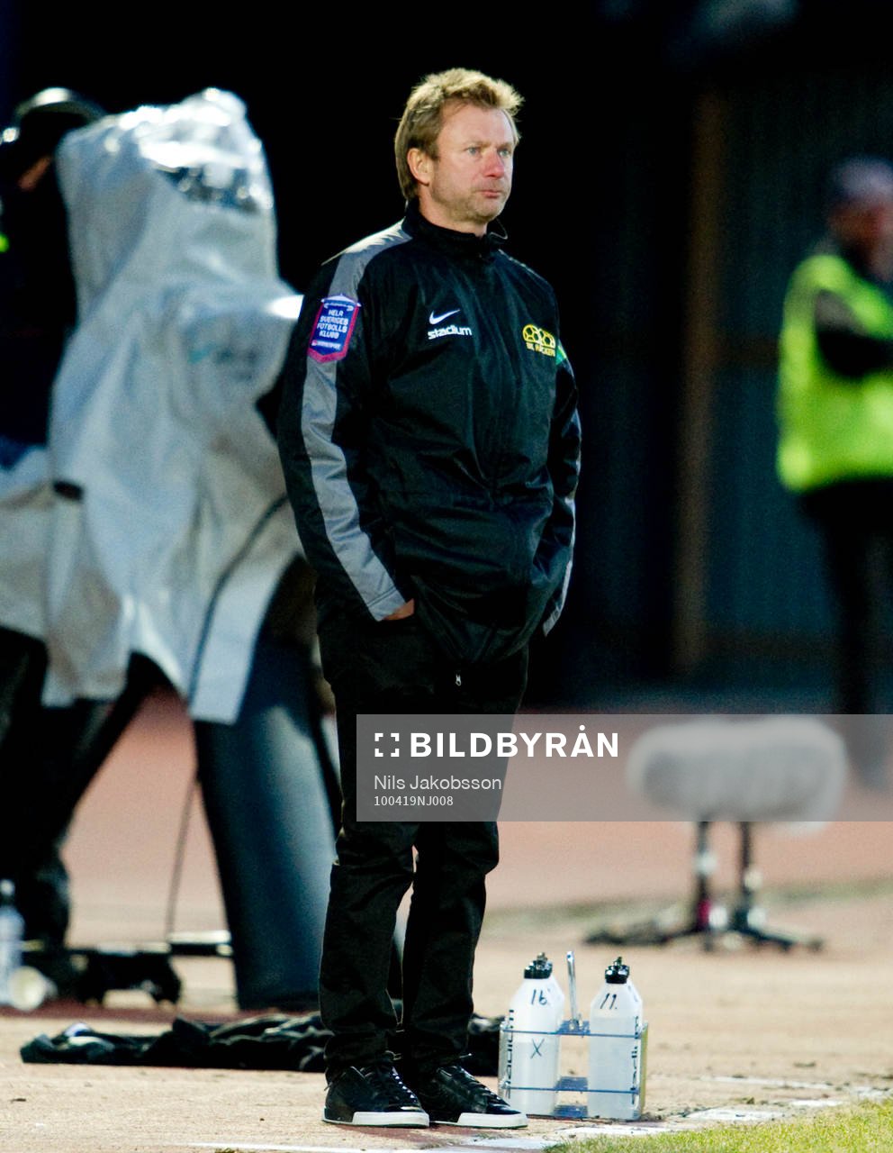 Peter Gerhardsson, tränare Häcken