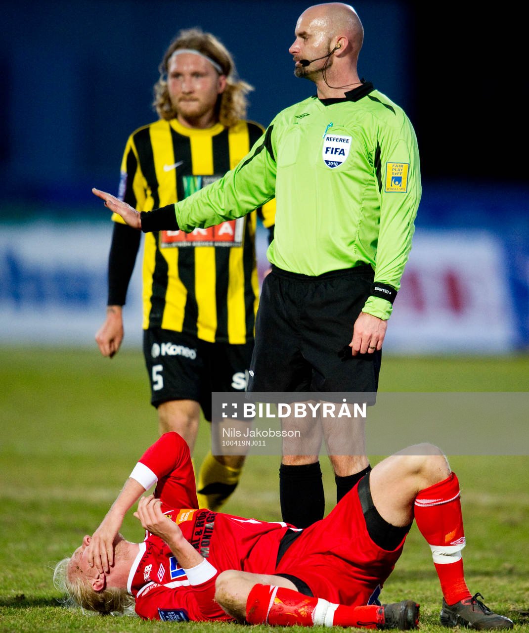 Stefan Johannesson, domare