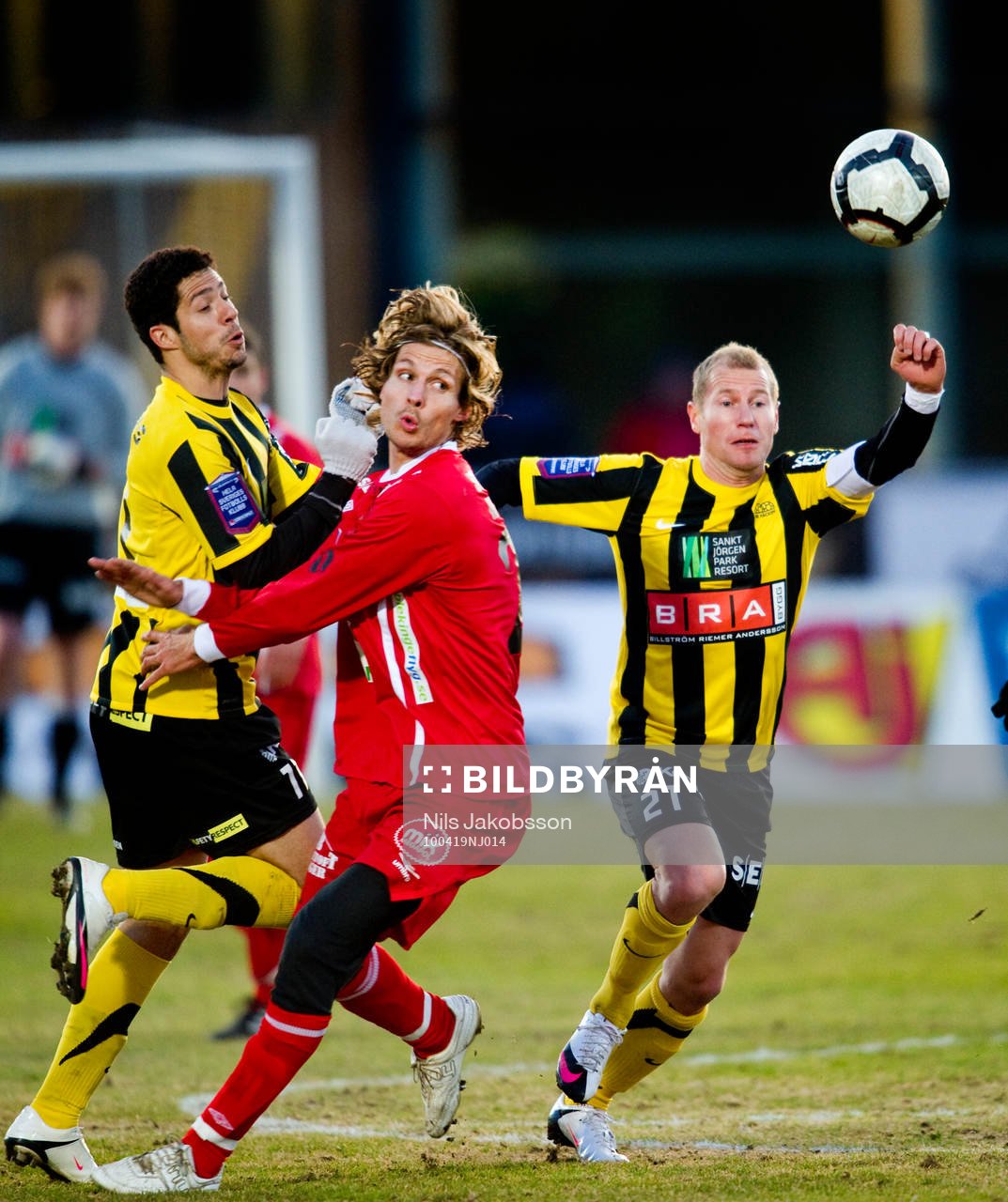 Vinicius, Jonas Henriksson, Häcken, Tobias Grahn, Mjällby