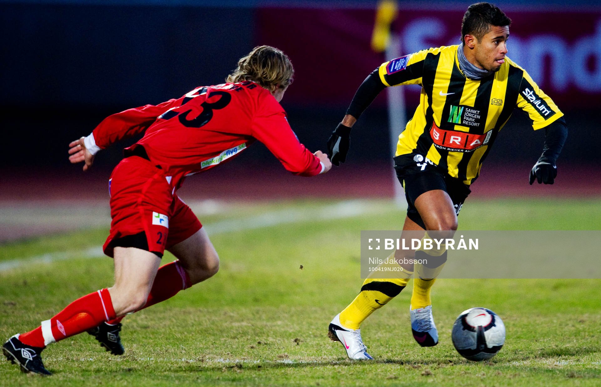 Kayke de Moreno, Häcken