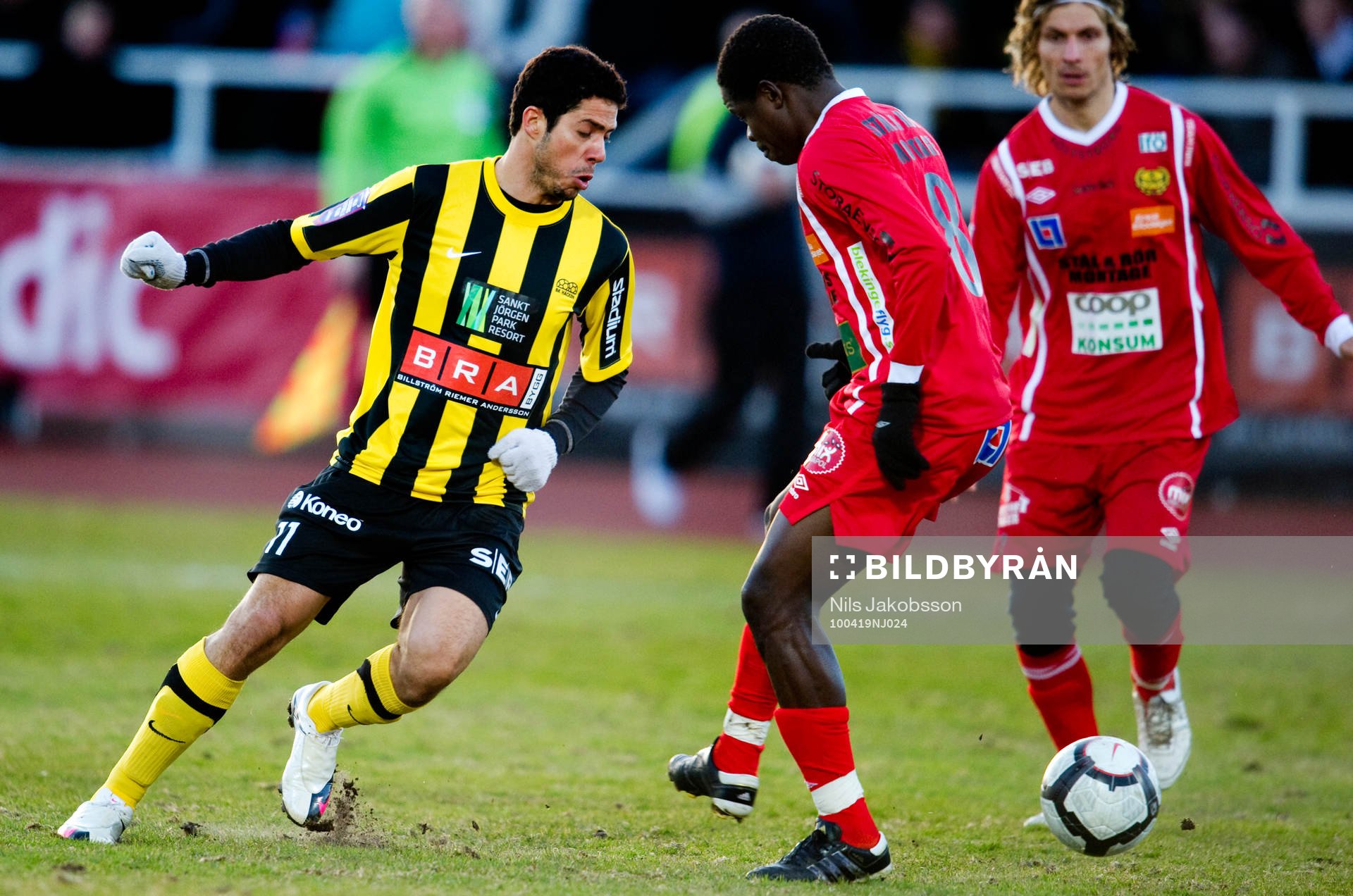 Vinicius, Häcken
