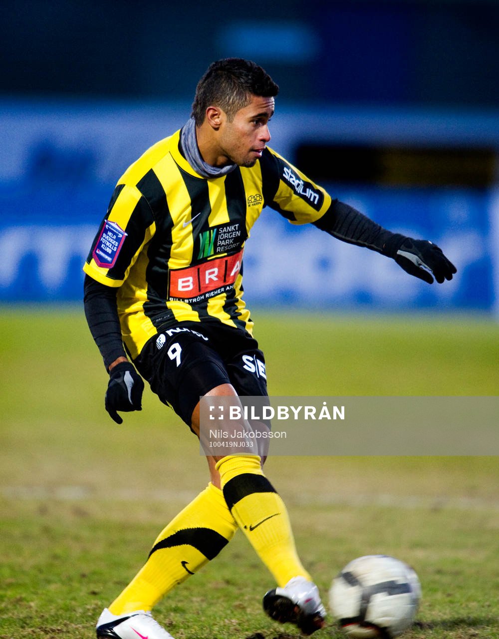 Kayke de Moreno, Häcken