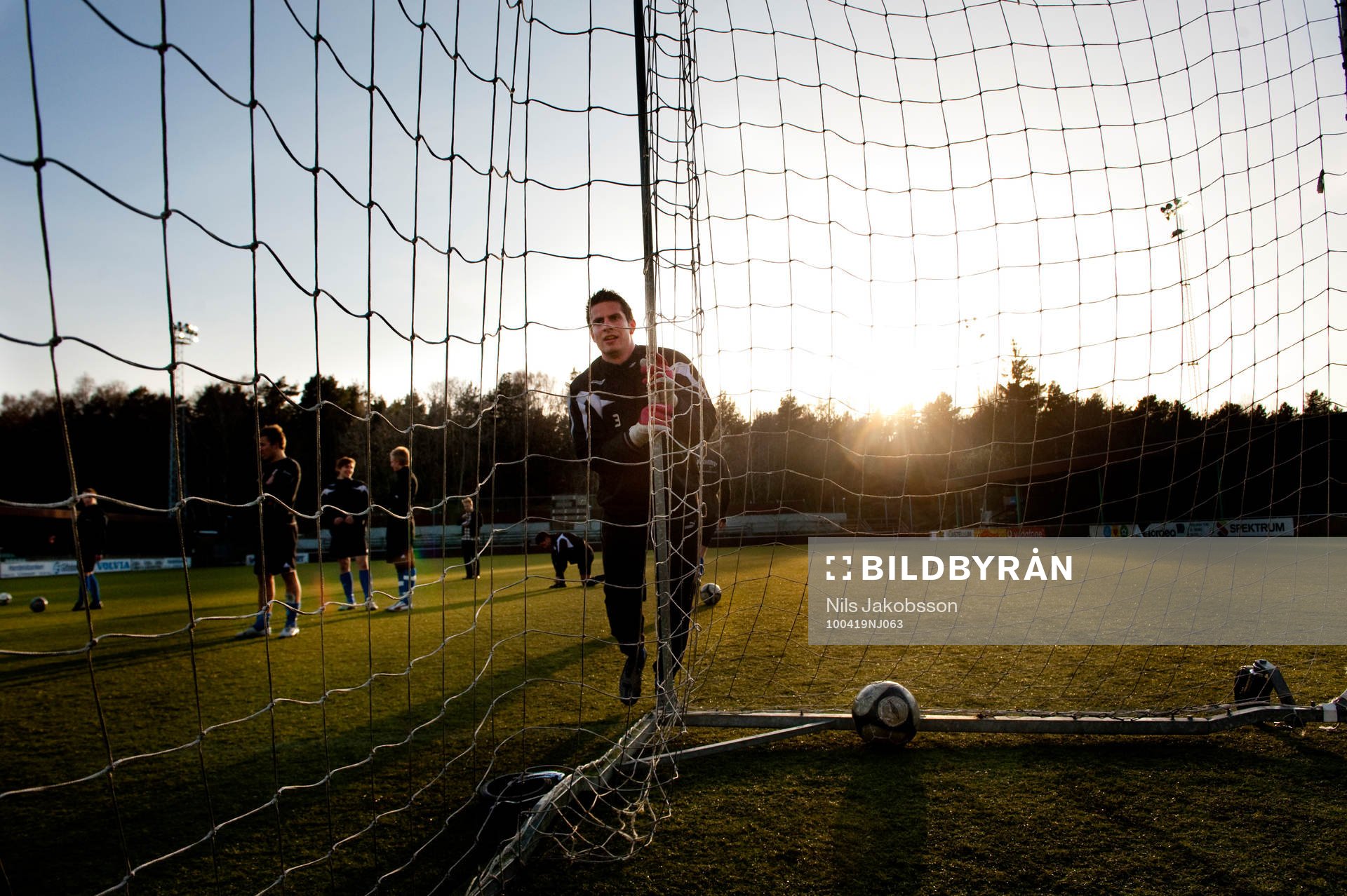 Fotboll, div 2, Utsikten tränar