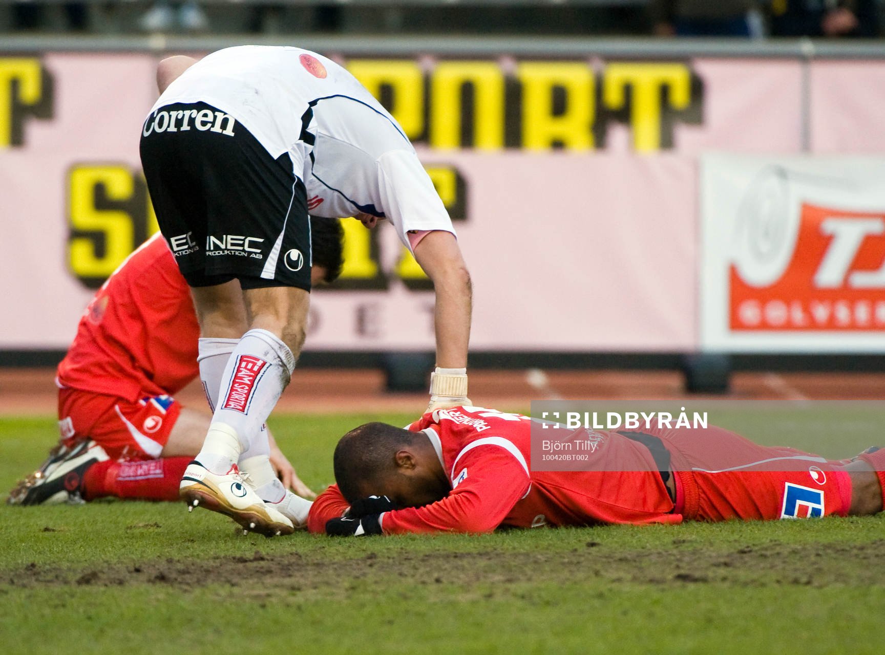Alberis da Silva, Åtvidaberg kvitterade till 1-1 i eget