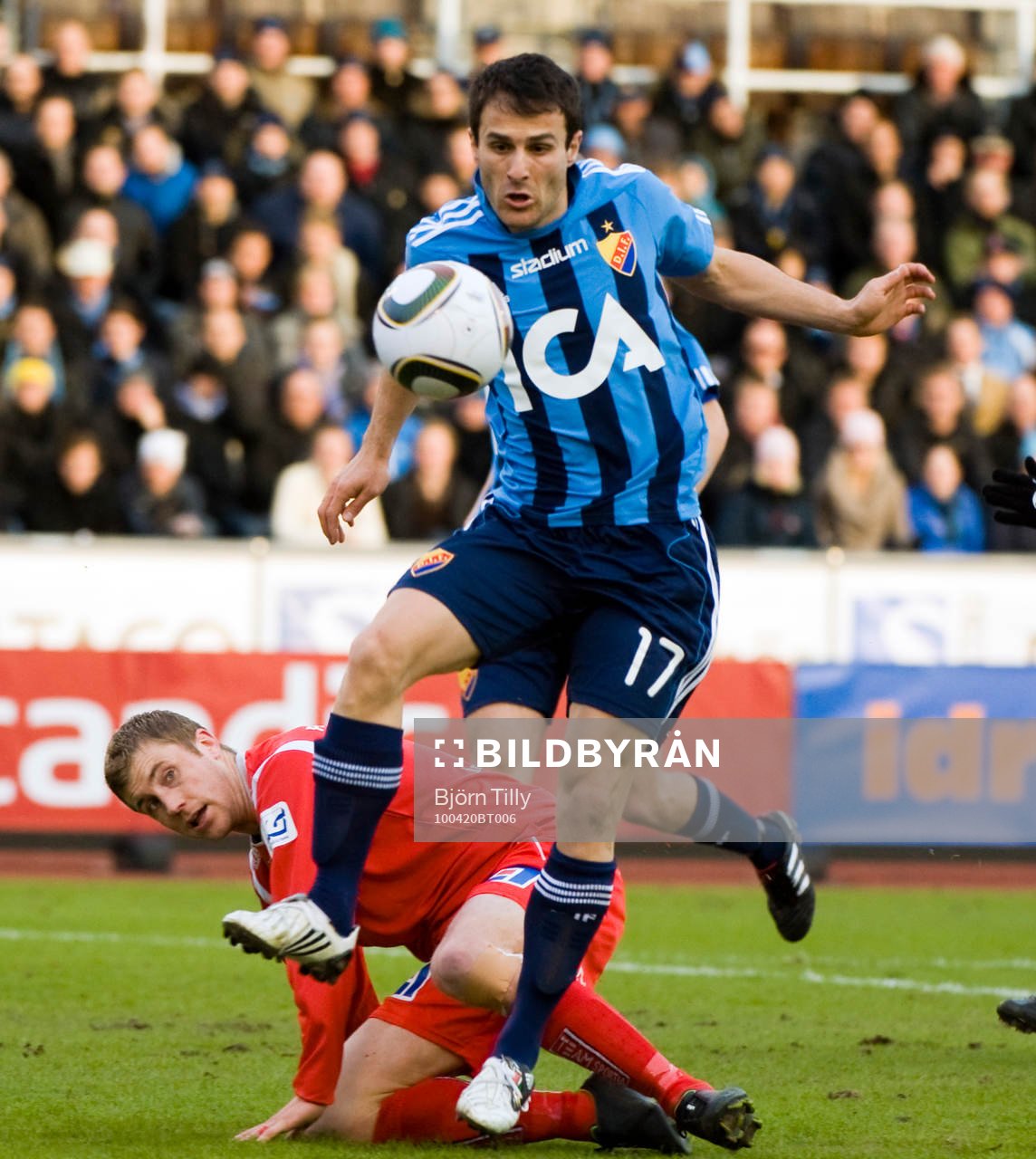 Daniel Hallingström, Åtvidaberg och Boyd Mwila,