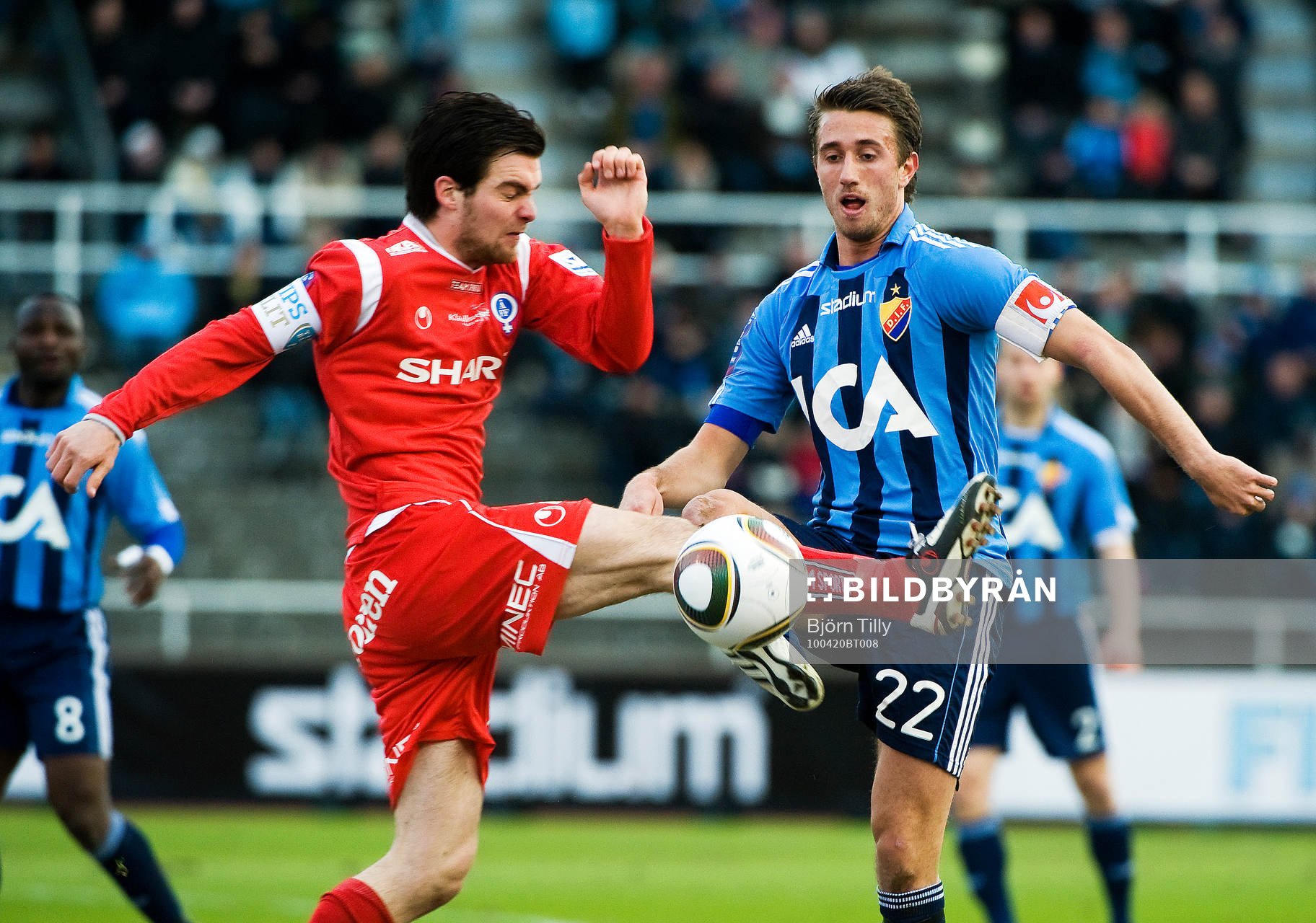 Christoffer Karlsson, Åtvidaberg och Philip Hellquist,