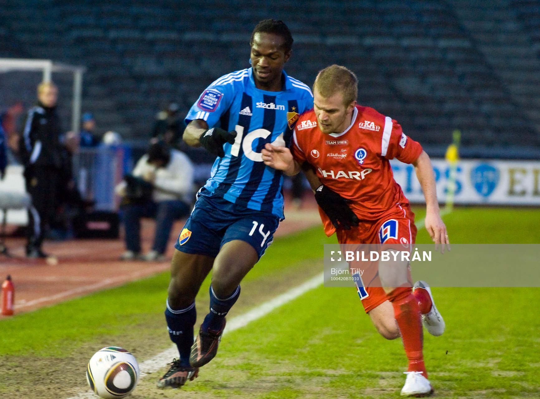 Kebba Ceesay, Djurgården och Pontus Karlsson, Åtvidaberg
