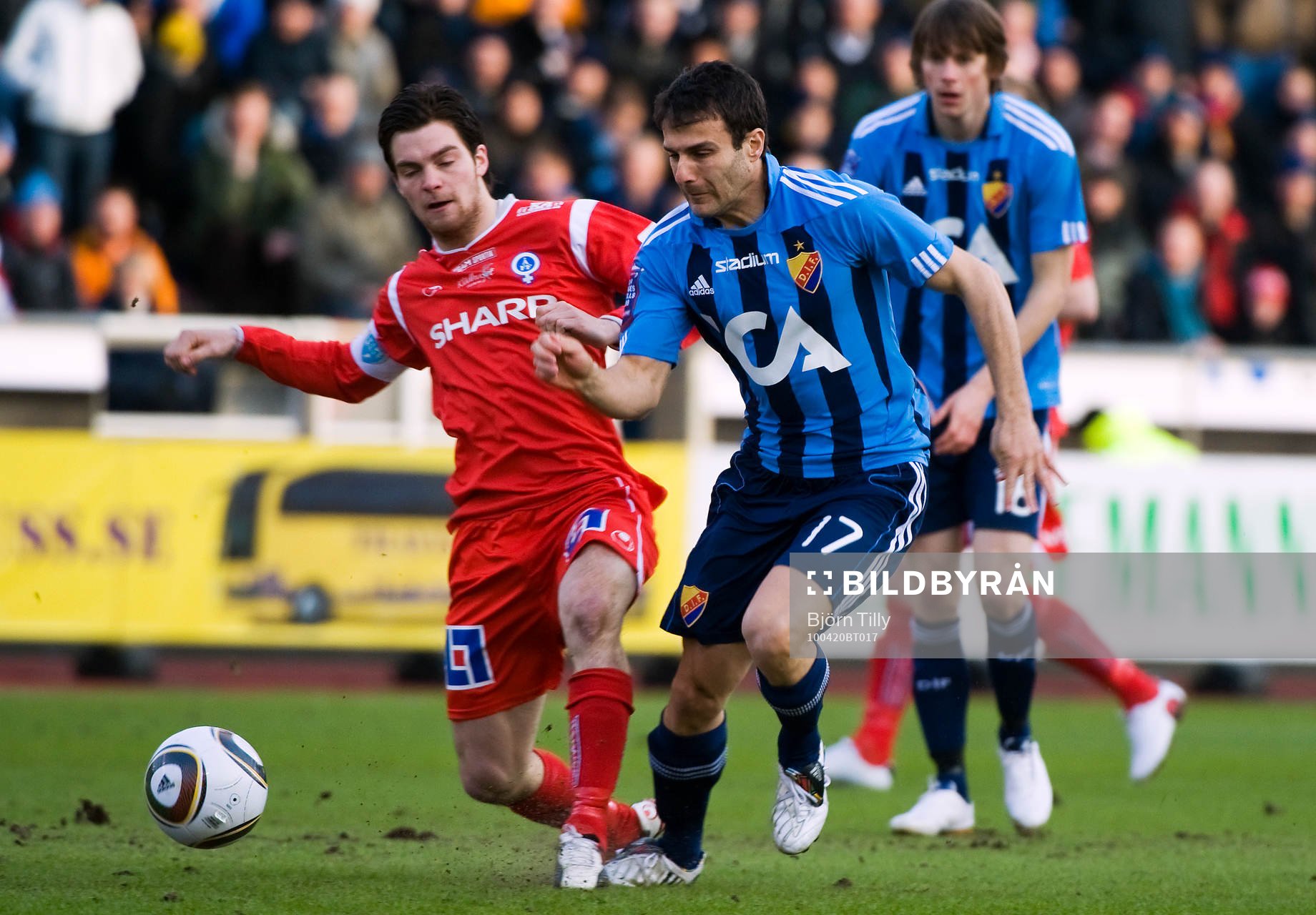 Christoffer Karlsson, Åtvidaberg och Boyd Mwila,