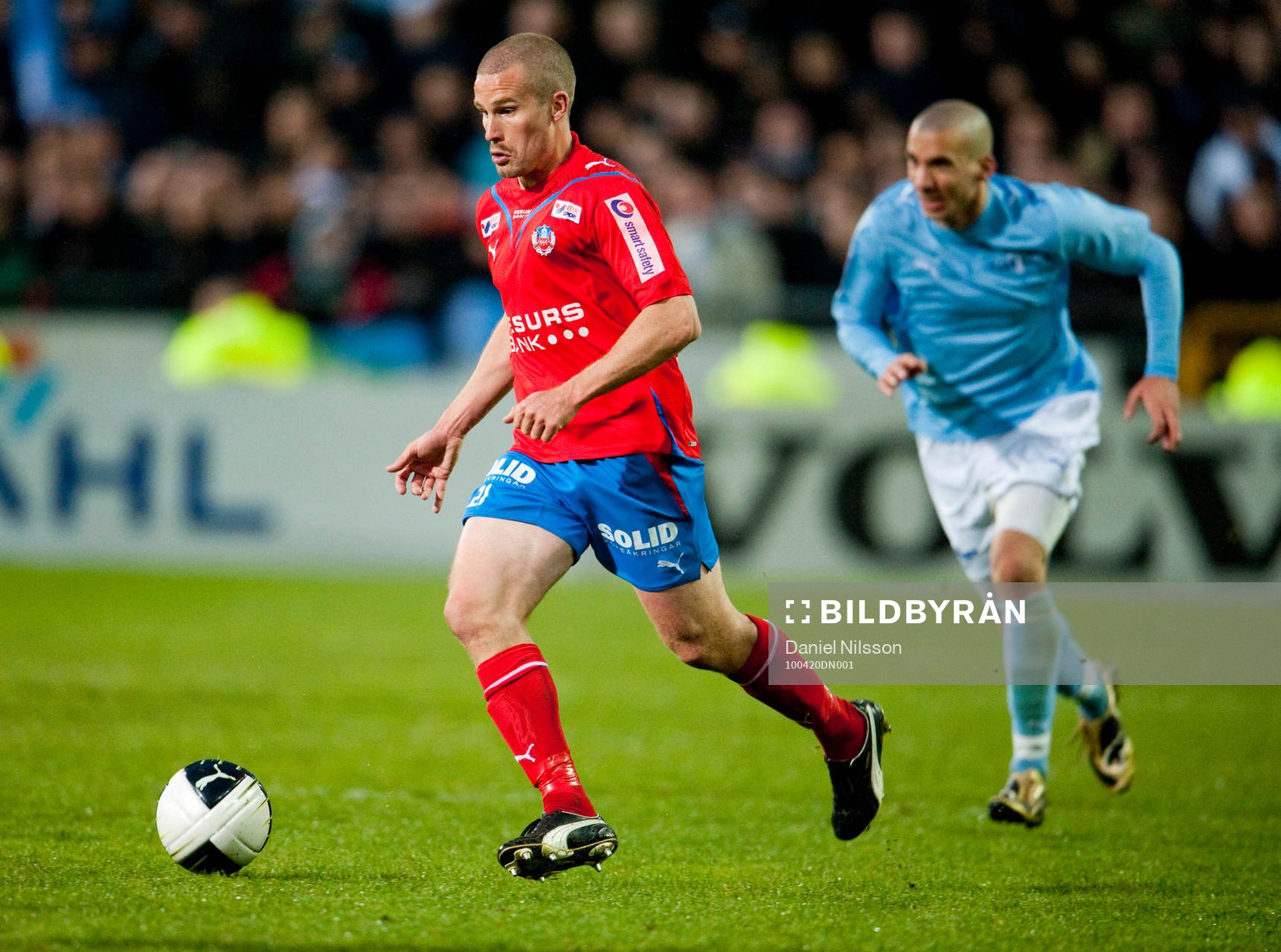 Christoffer Andersson, Helsingborg och Guillermo Molins,