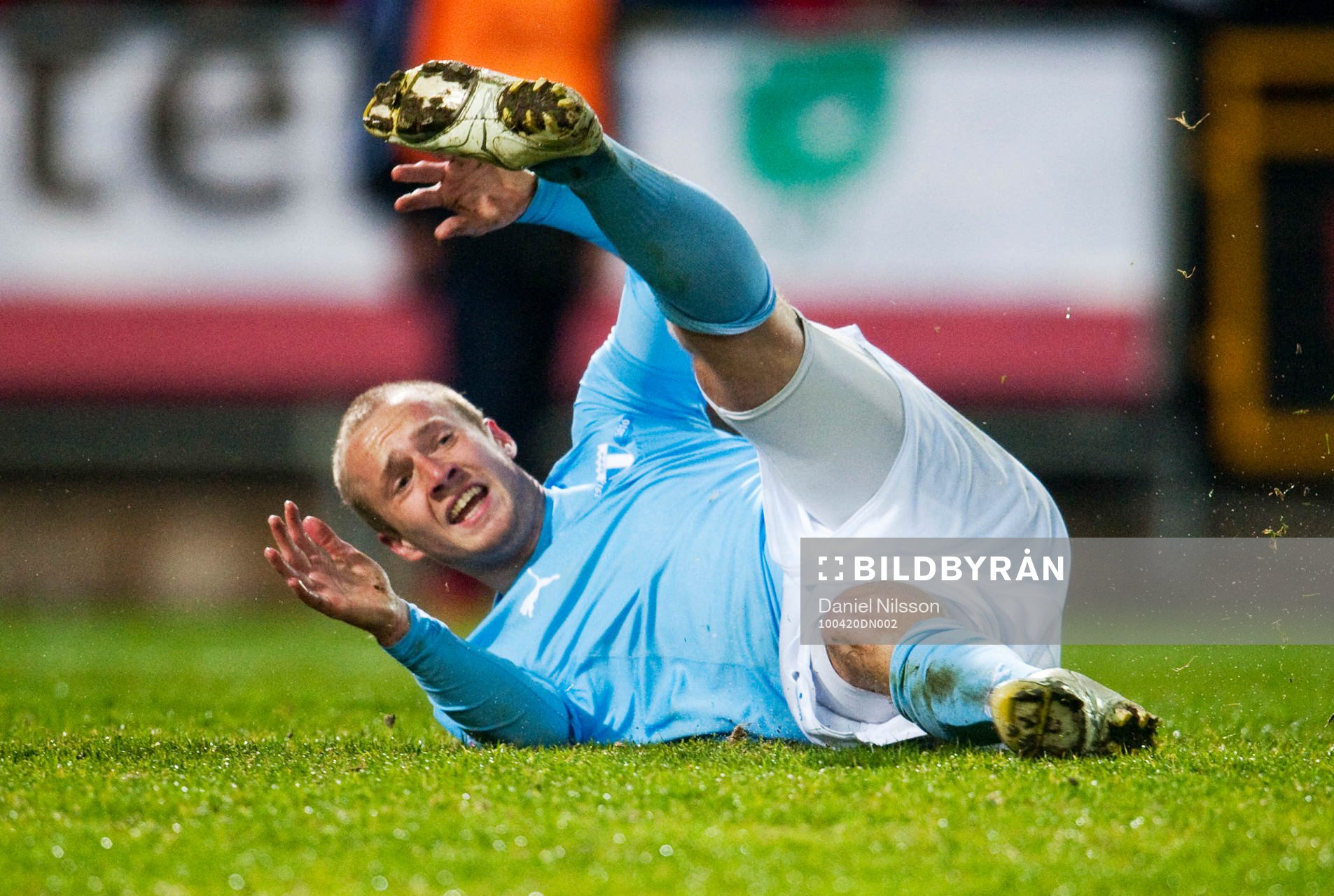 Fotboll, Allsvenskan, Daniel Larsson, Malmö FF