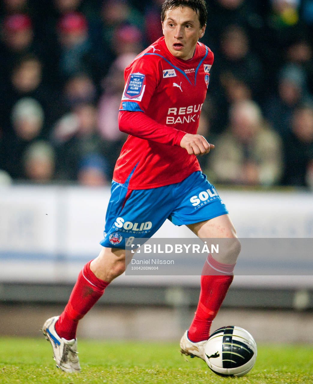 Fotboll, Allsvenskan, Ardian Gashi, Helsingborg