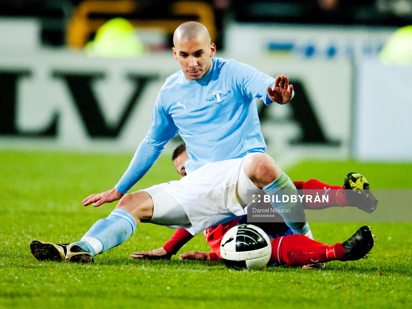 Guillermo Molins, Malmö