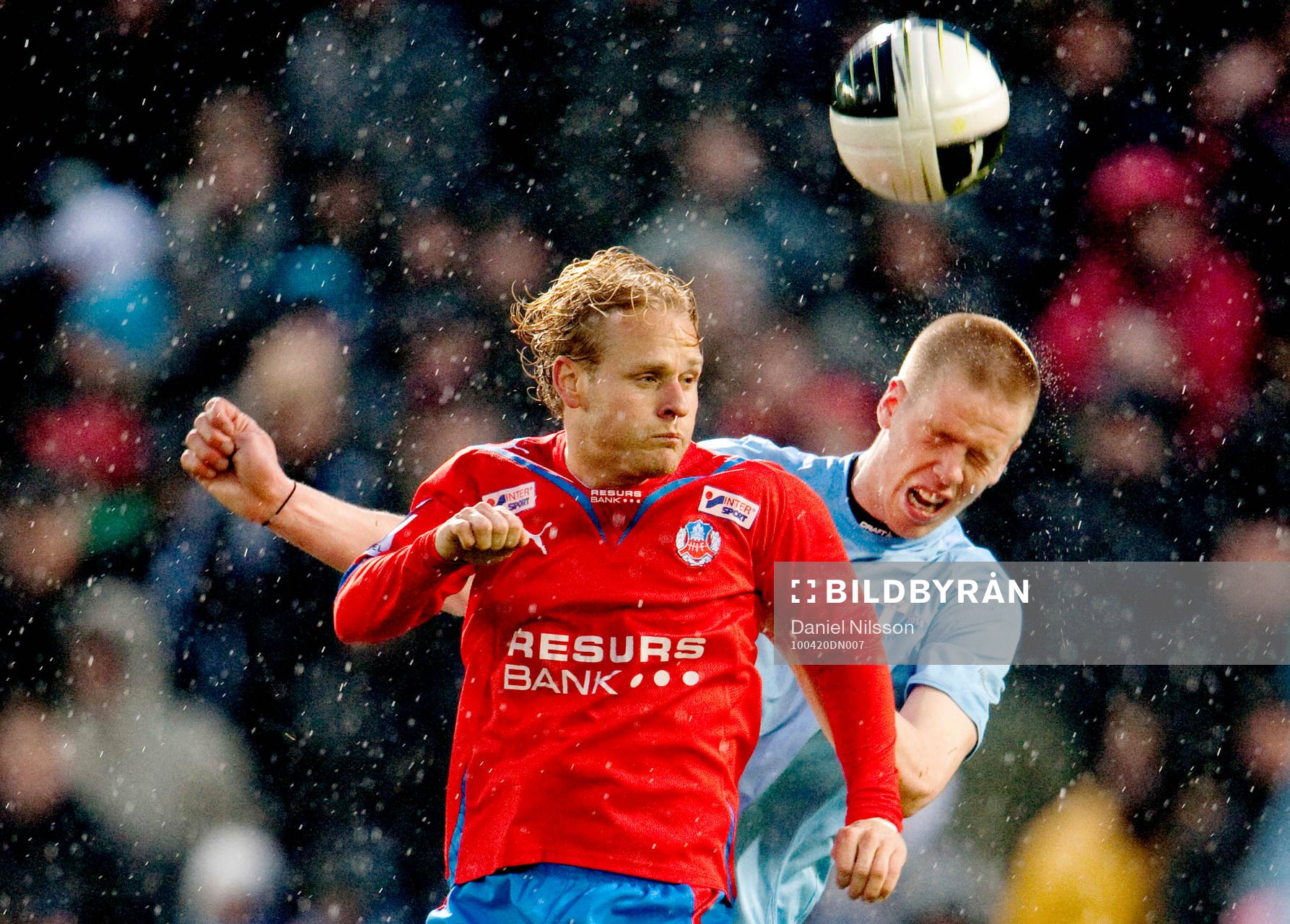Erik Sundin, Helsingborg och Pontus Jansson, Malmö