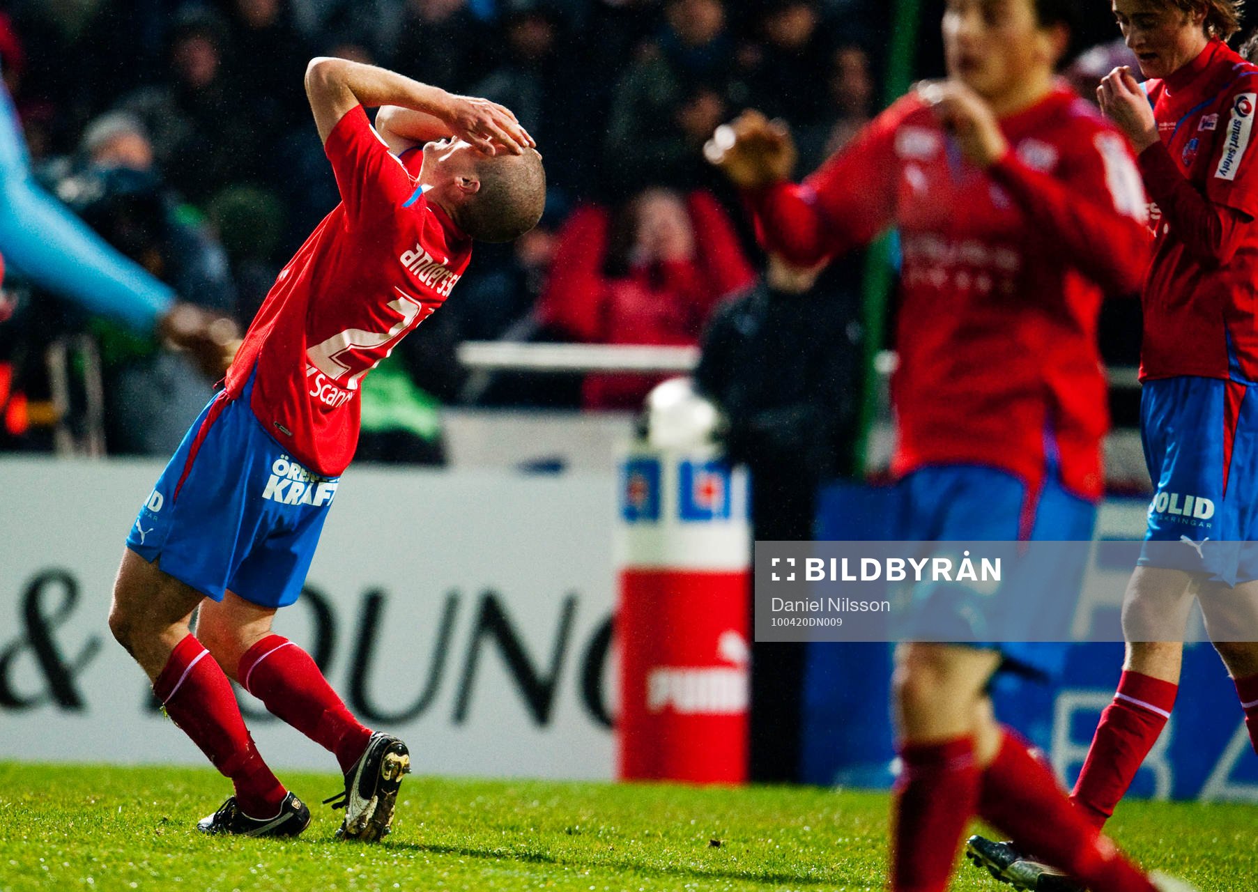 Christoffer Andersson, Helsingborg depp