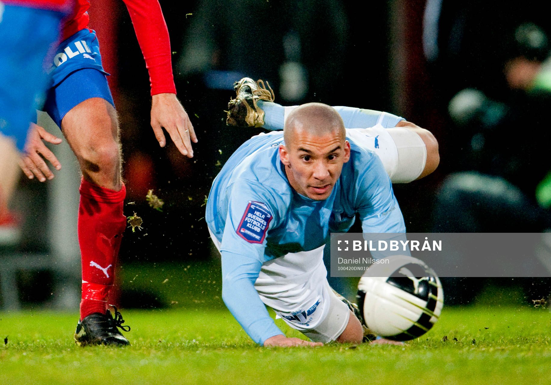 Guillermo Molins, Malmö