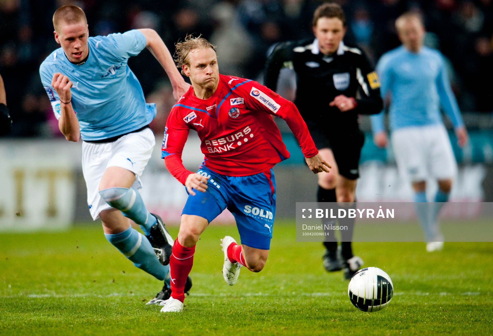 Pontus Jansson, Malmö och Erik Sundin, Helsingborg