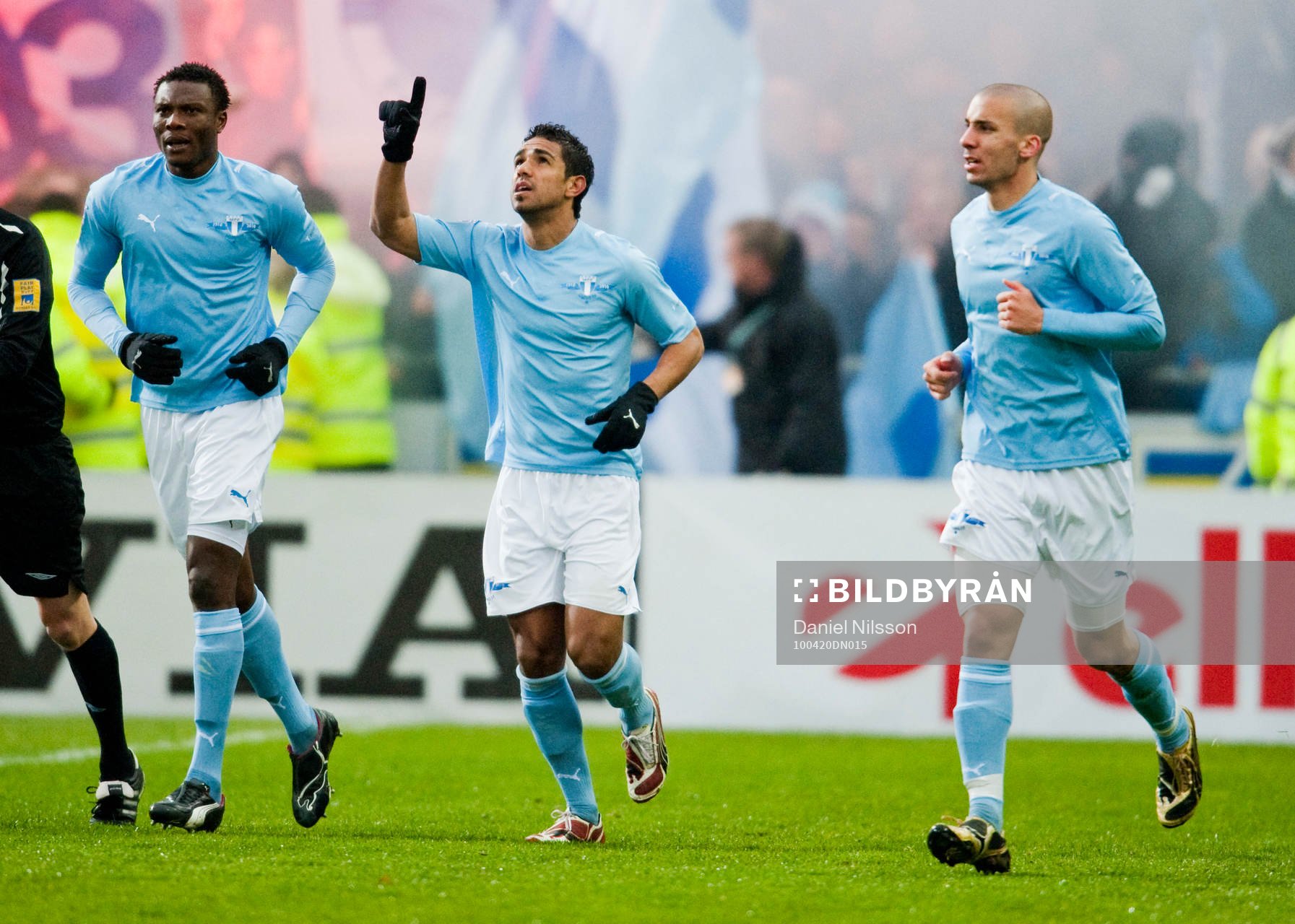 Wilton Figueiredo, Malmö jubel