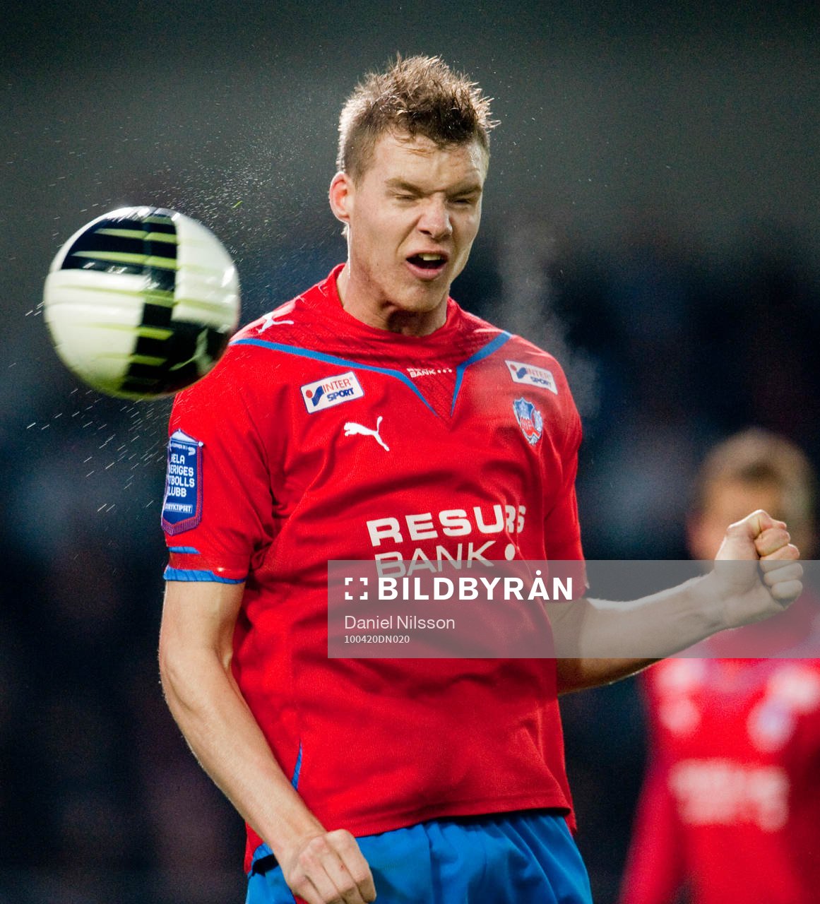 Fotboll, Allsvenskan,  Marcus Nilsson, Helsingborg