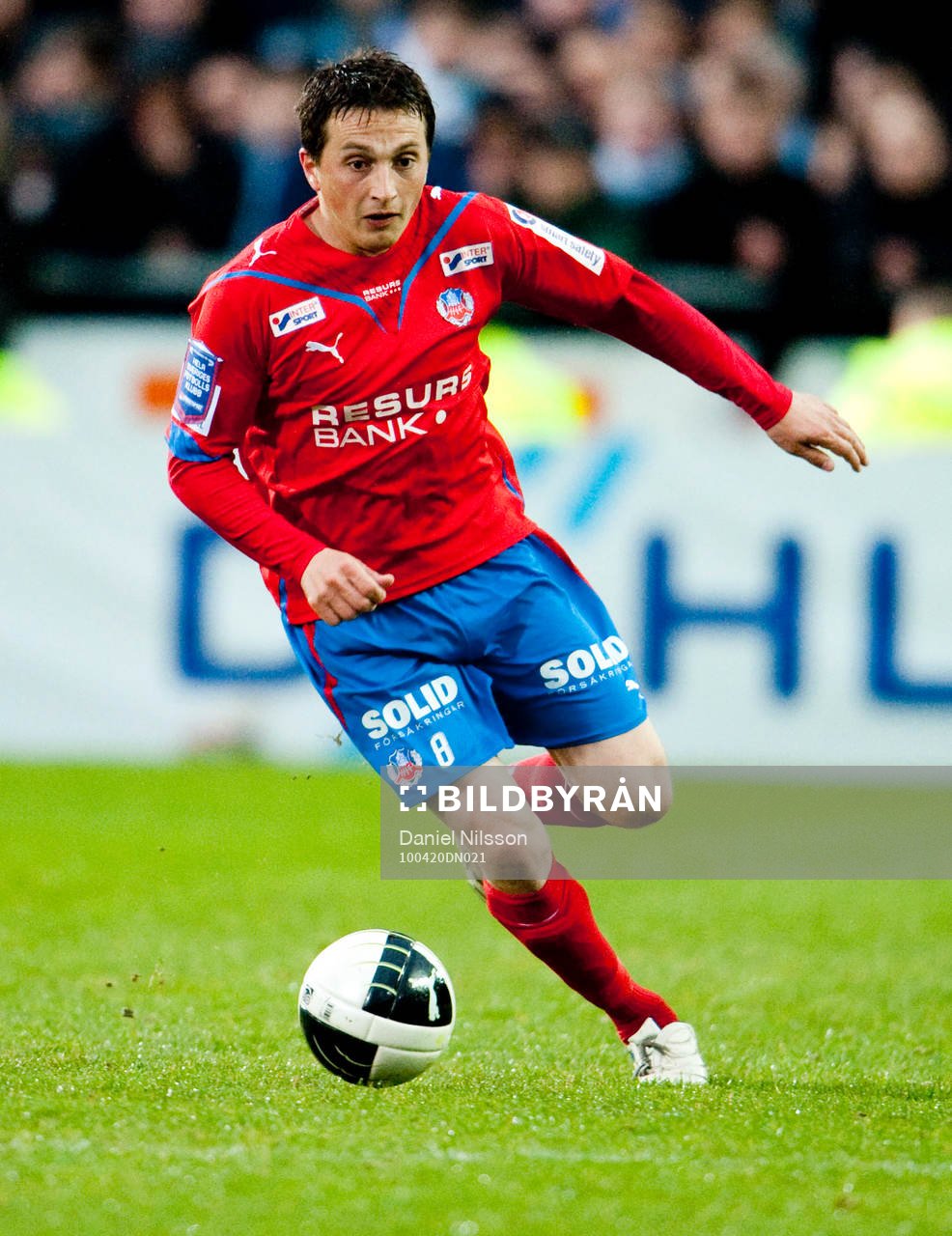 Fotboll, Allsvenskan, Ardian Gashi, Helsingborg
