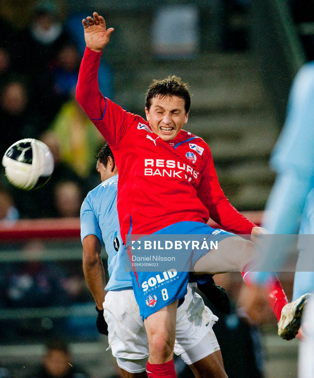 Ardian Gashi, Helsingborg