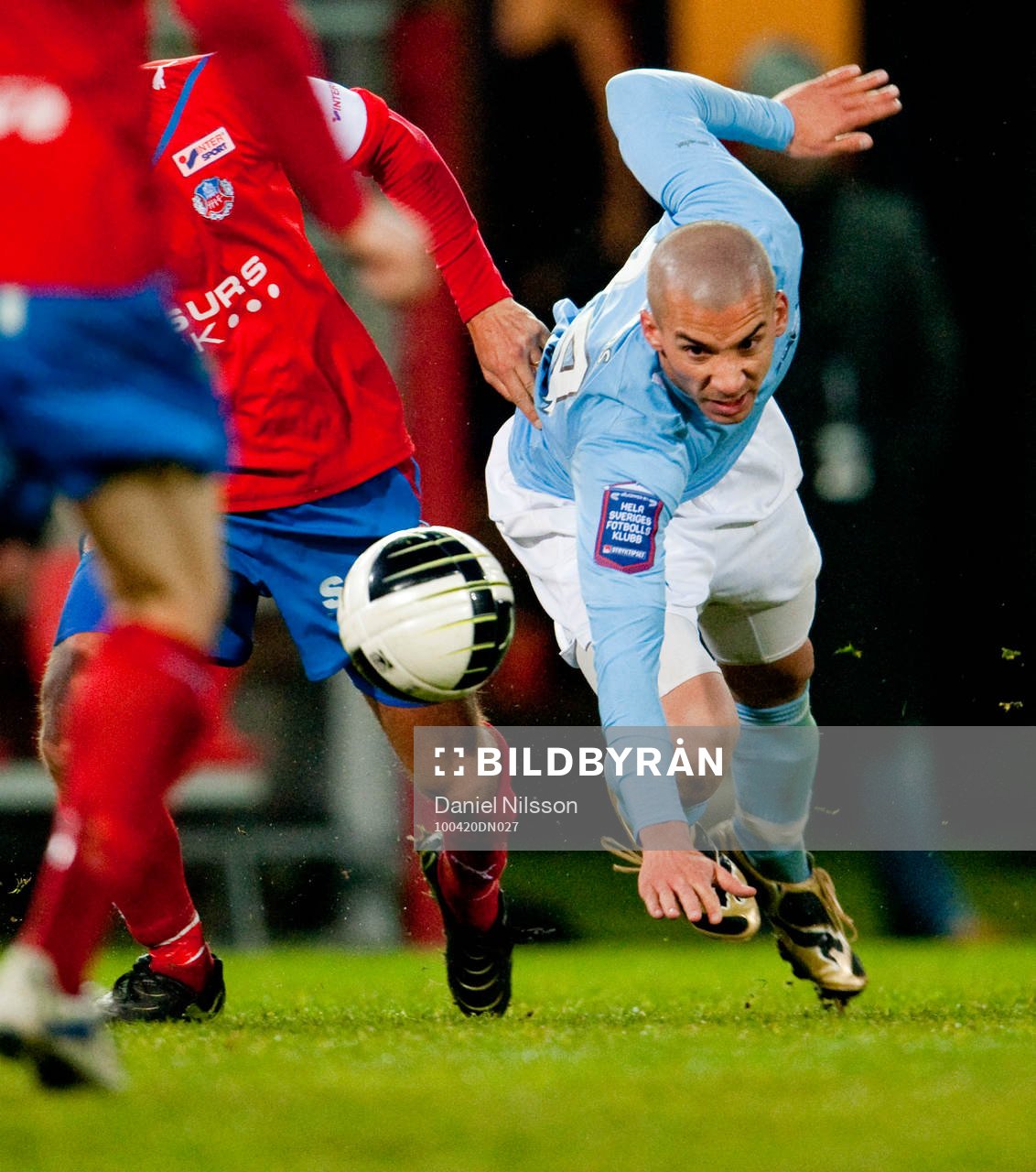 Guillermo Molins, Malmö