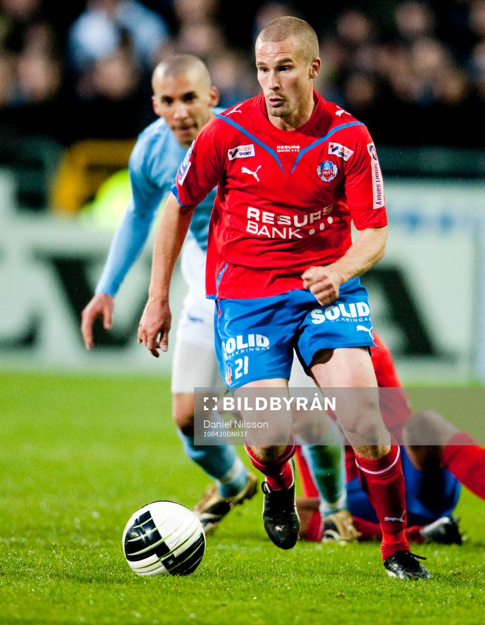 Christoffer Andersson, Helsingborg