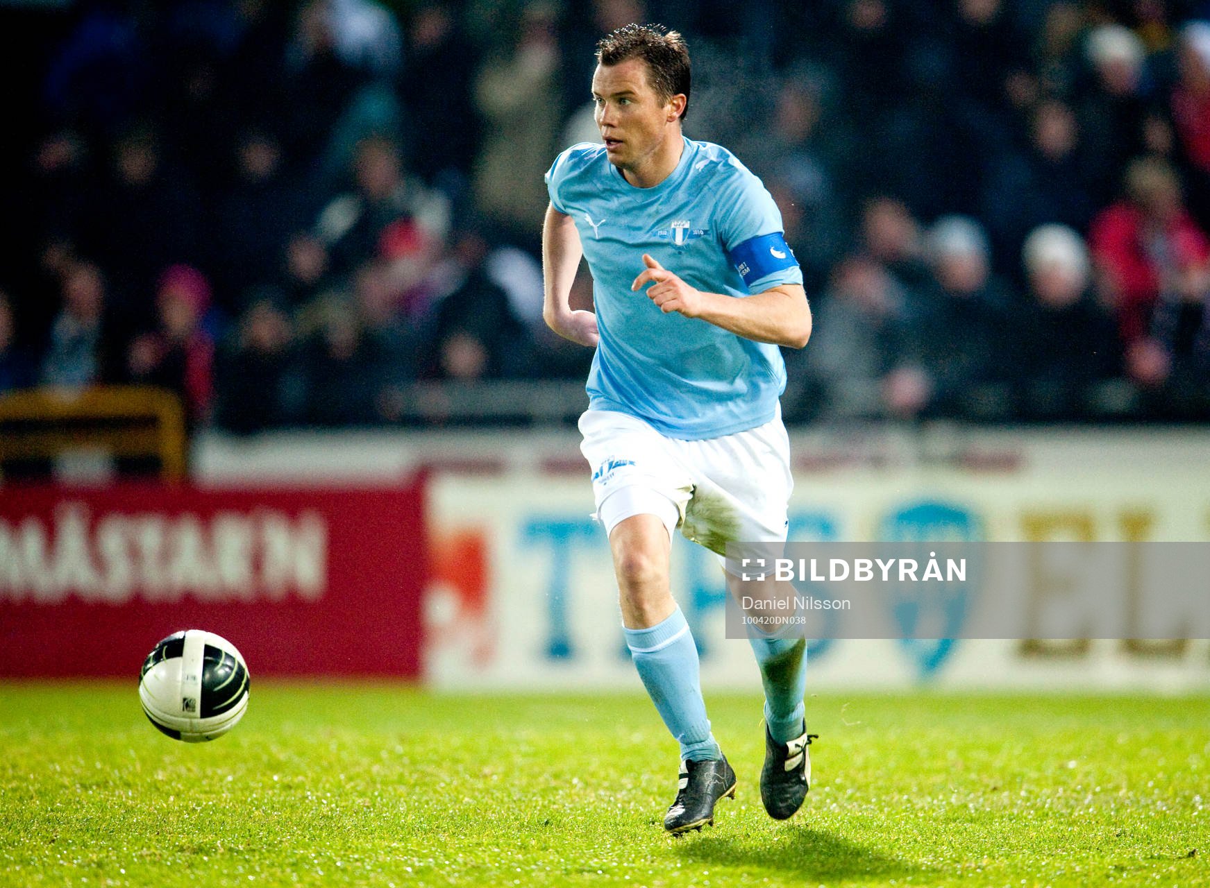 Fotboll, Allsvenskan, Daniel Andersson, Malmö FF