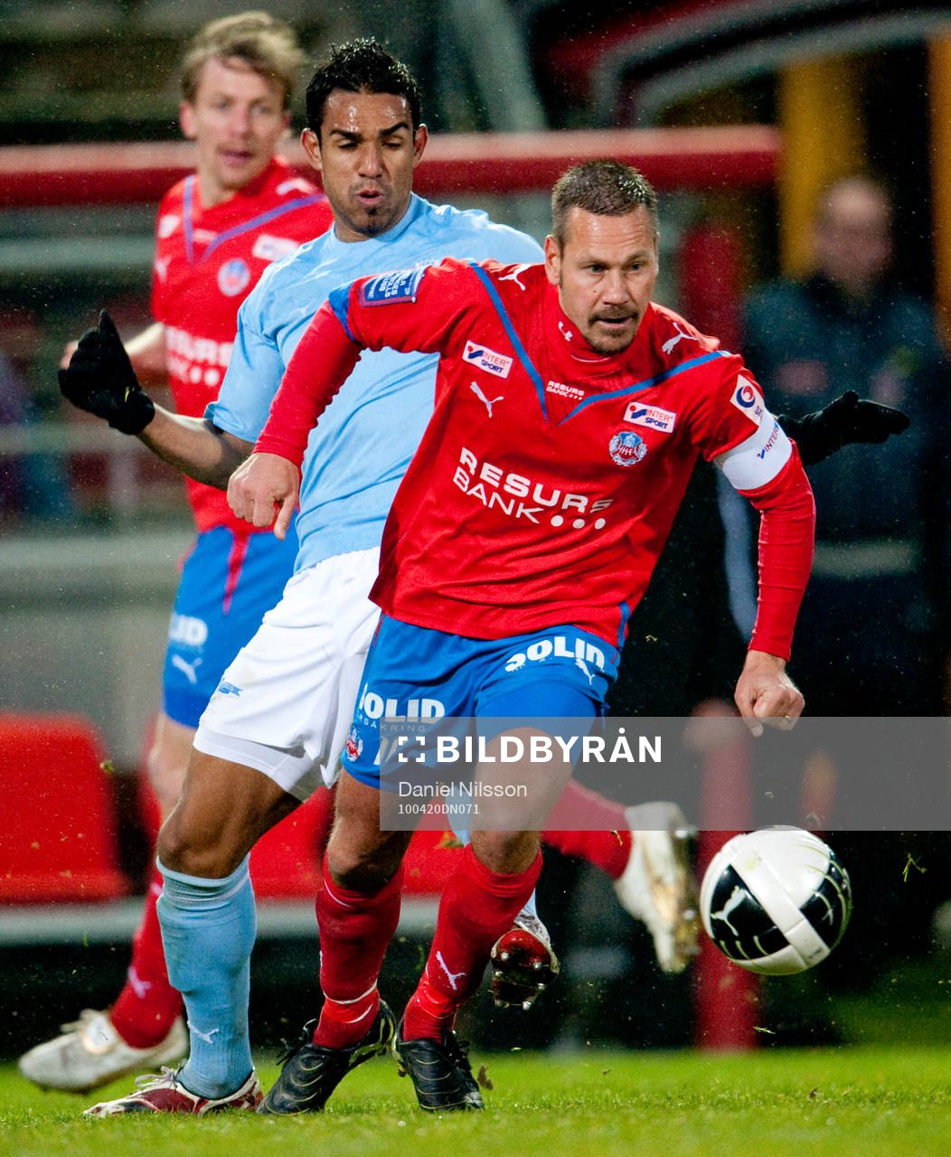 Wilton Figueiredo, Malmö och Marcus Lantz, Helsingborg