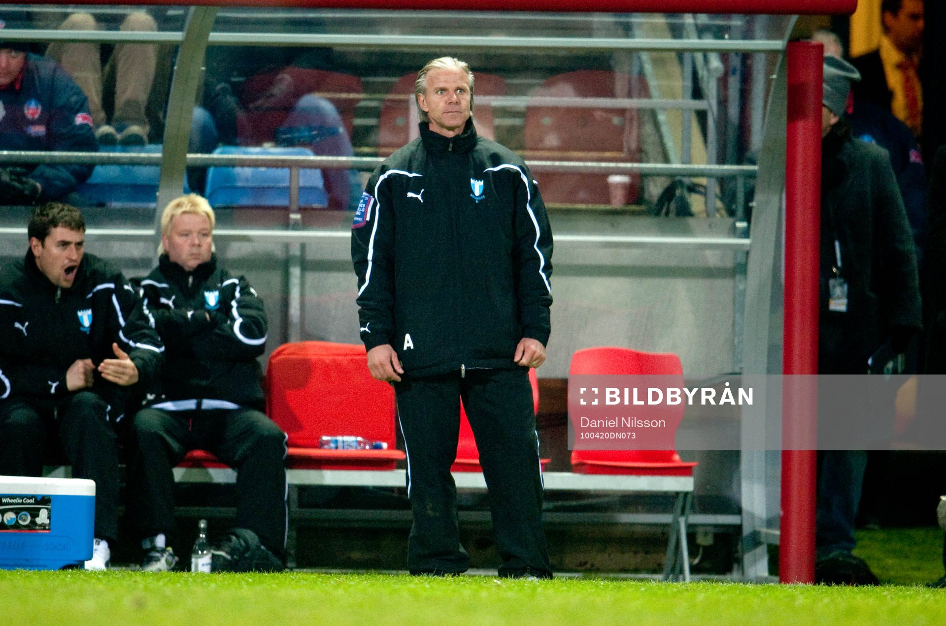 Roland Nilsson, tränare Malmö