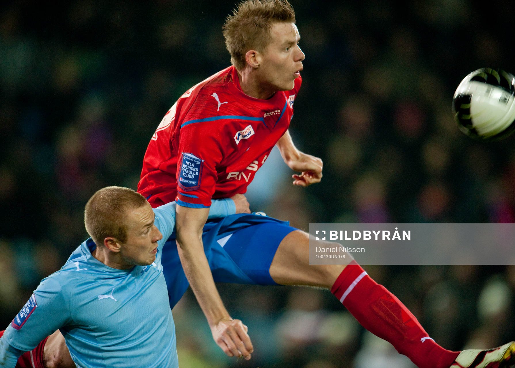 Daniel Larsson, Malmö och Marcus Nilsson, Helsingborg