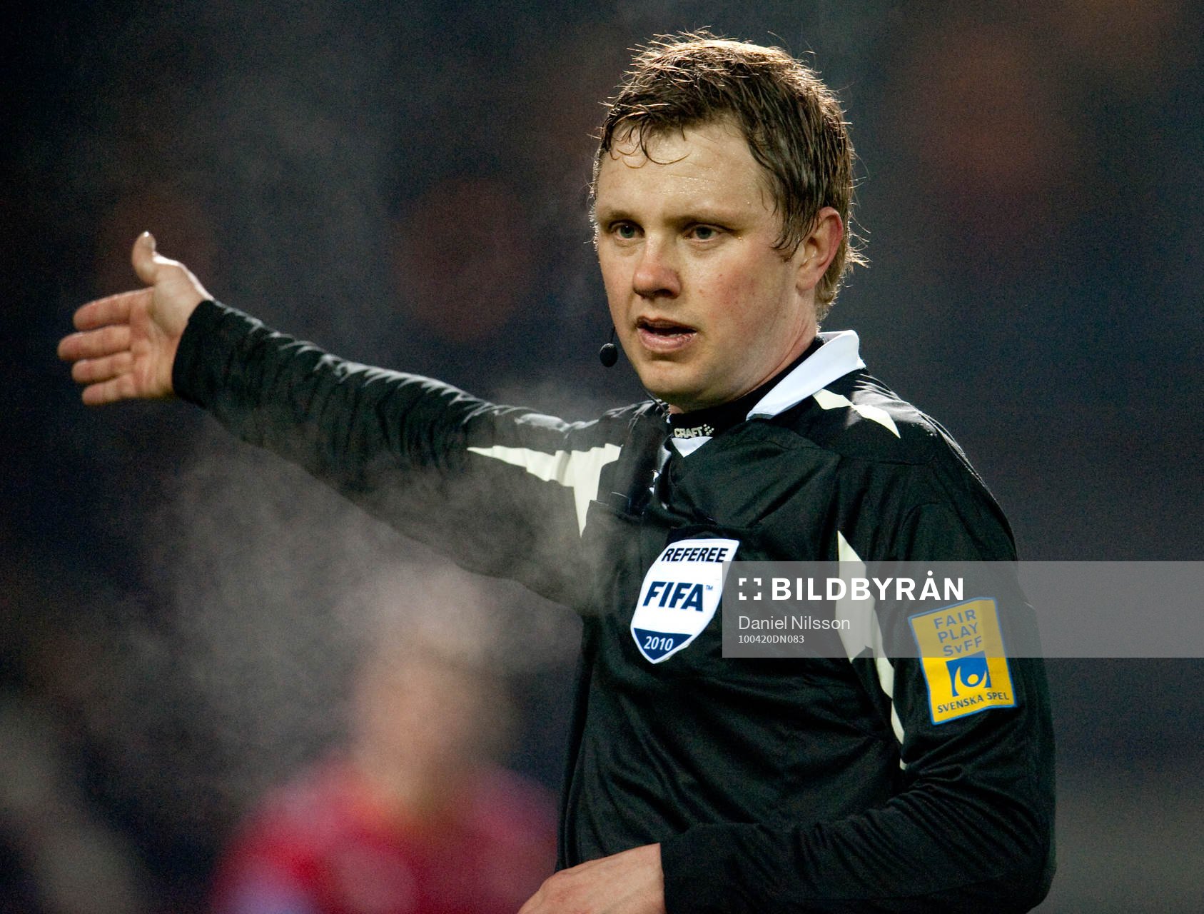 Markus Strömbergsson, domare