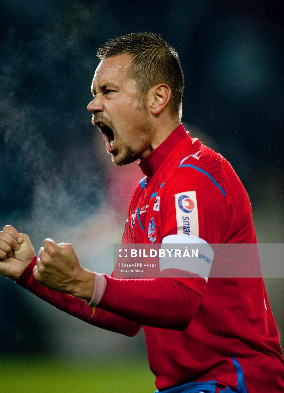 Marcus Lantz, Helsingborg, jubel