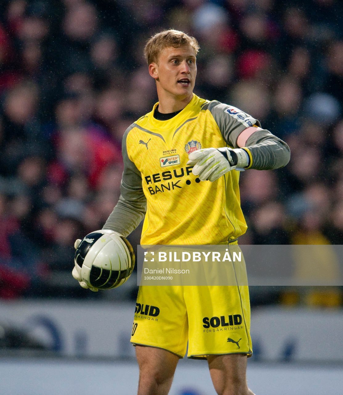 Pär Hansson, målvakt