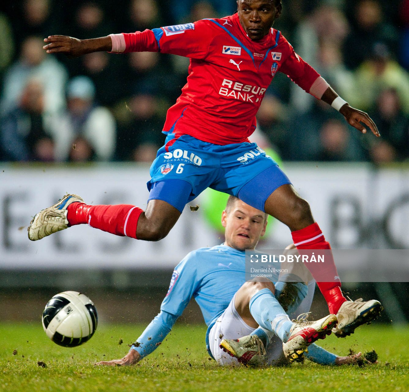 Ivo Pekalski Malmö och May Mahlangu, Helsingborg