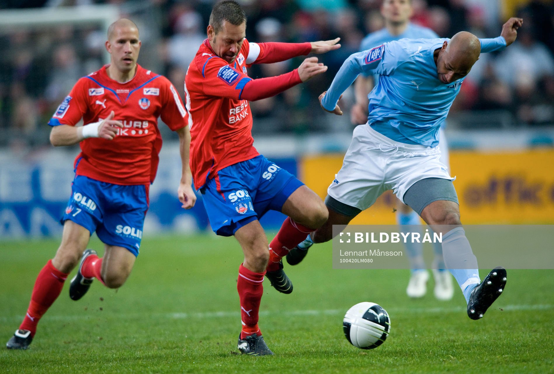 Marcus Lantz, Helsingborg och Jeffrey Aubynn, Malmö