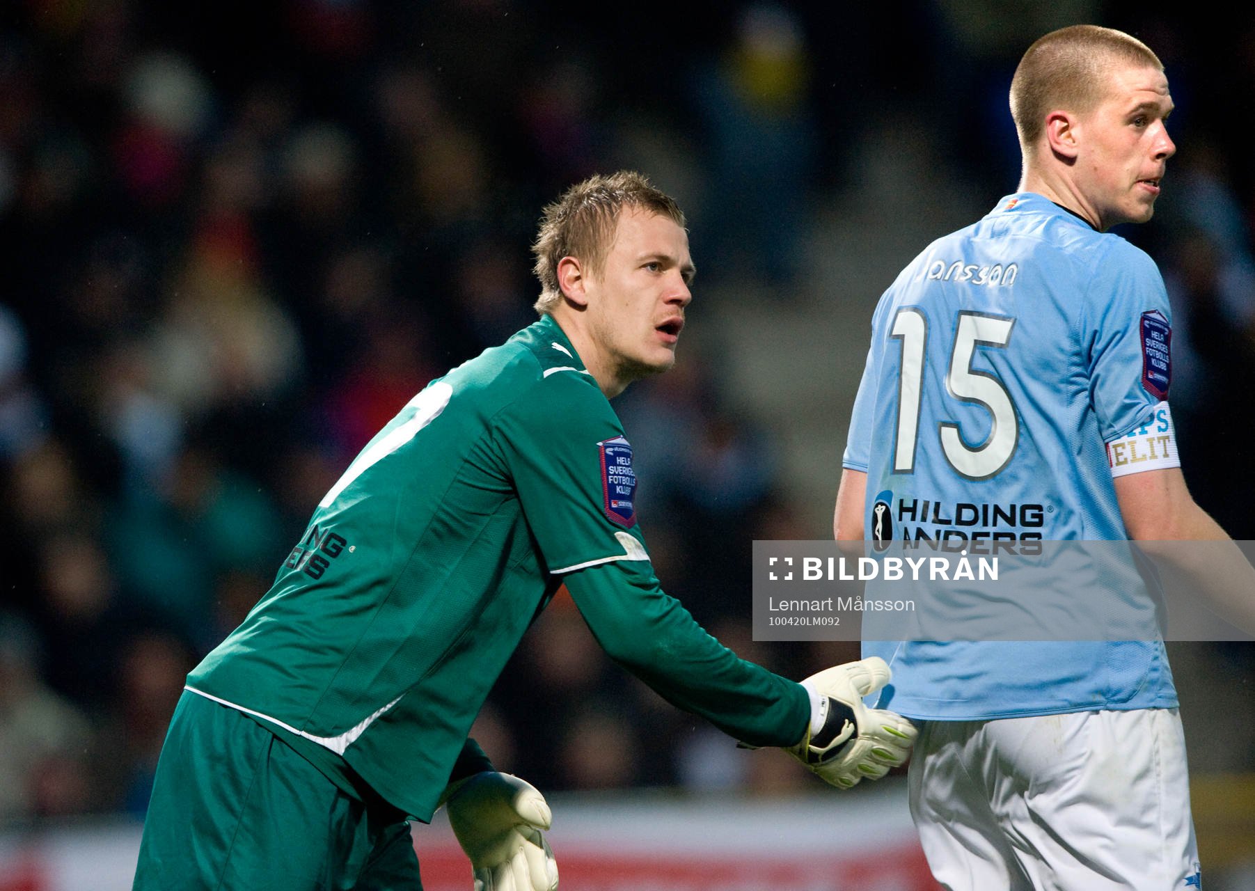Johan Dahlin och Pontus Jansson, Malmö