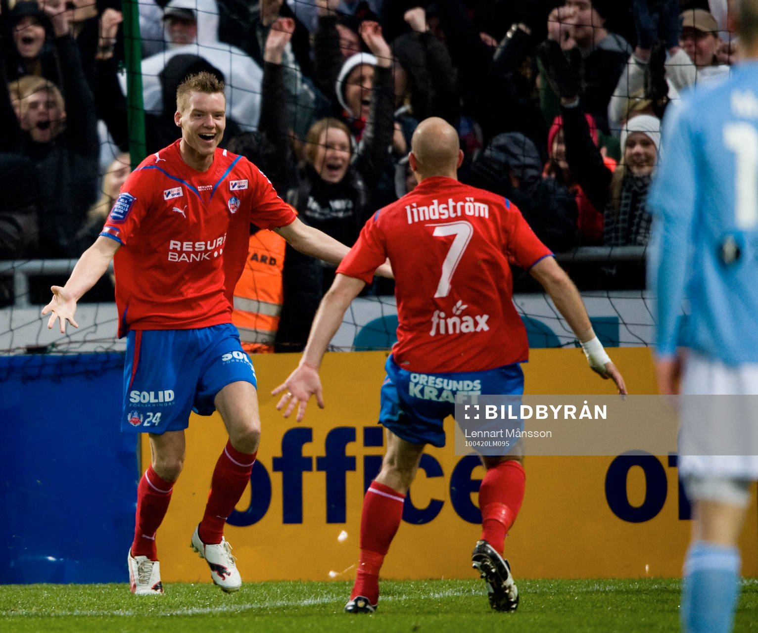 2-1 Marcus Nilsson tog revansch för handsen som gav Malmö