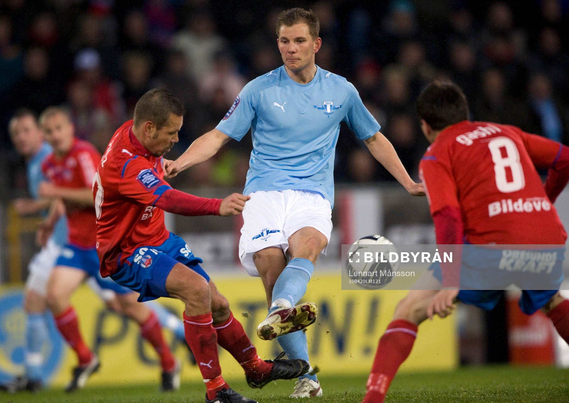 Marcus Lantz, Helsingborg och Robert Åhman Persson, Malmö