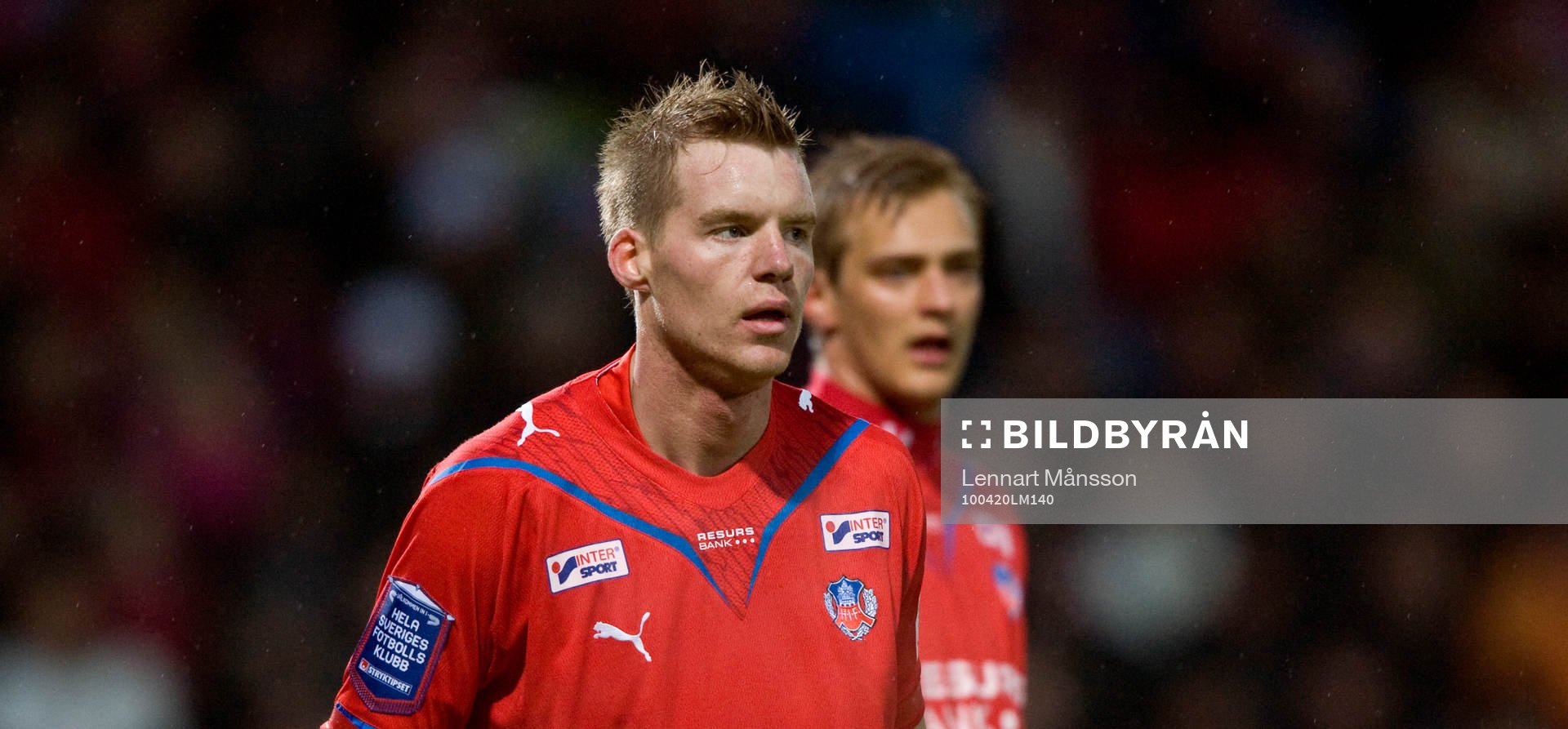 Marcus Nilsson och Joel Ekstrand, mittbackar, Helsingborg