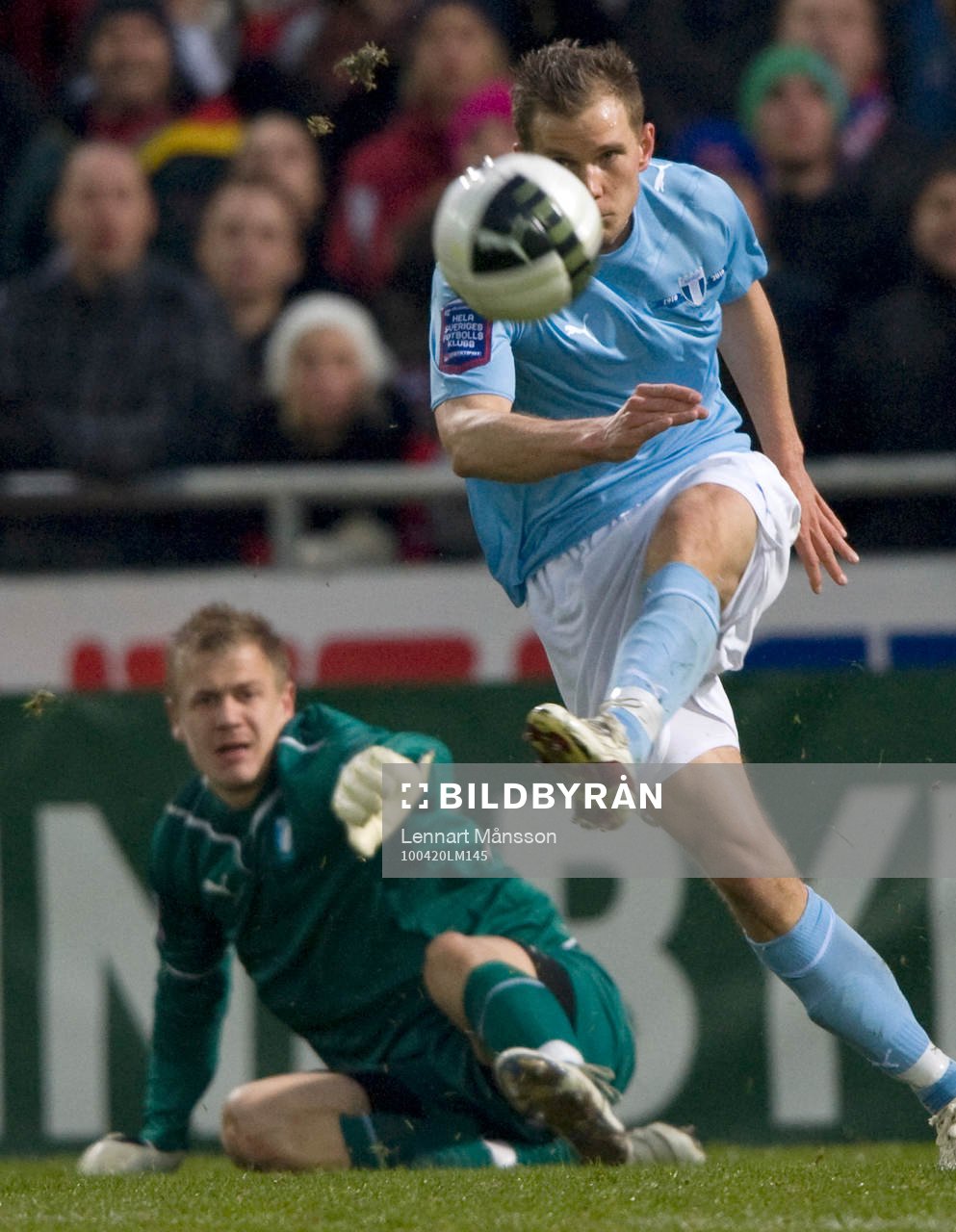 Robert Åhman Persson och Johan Dahlin,  Malmö
