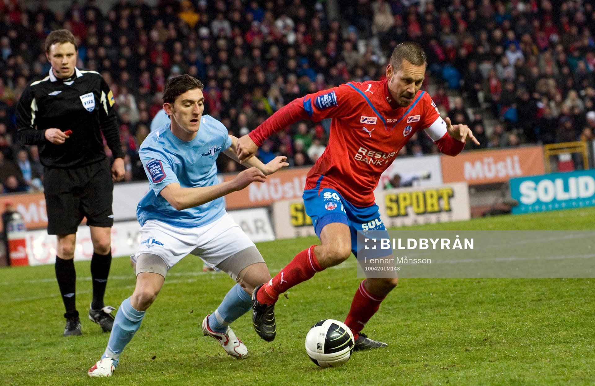 Agon Mehmeti, Malmö och Marcus Lantz, Helsingborg