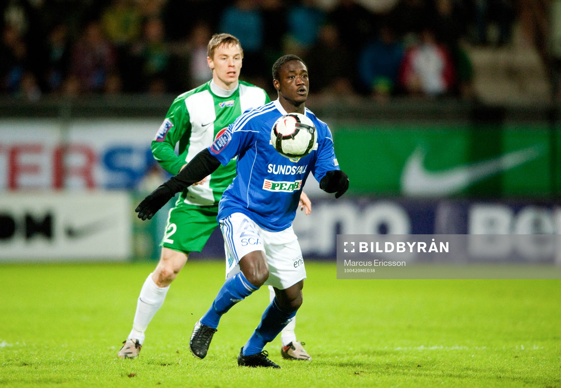  Saihou Jagne, Sundsvall