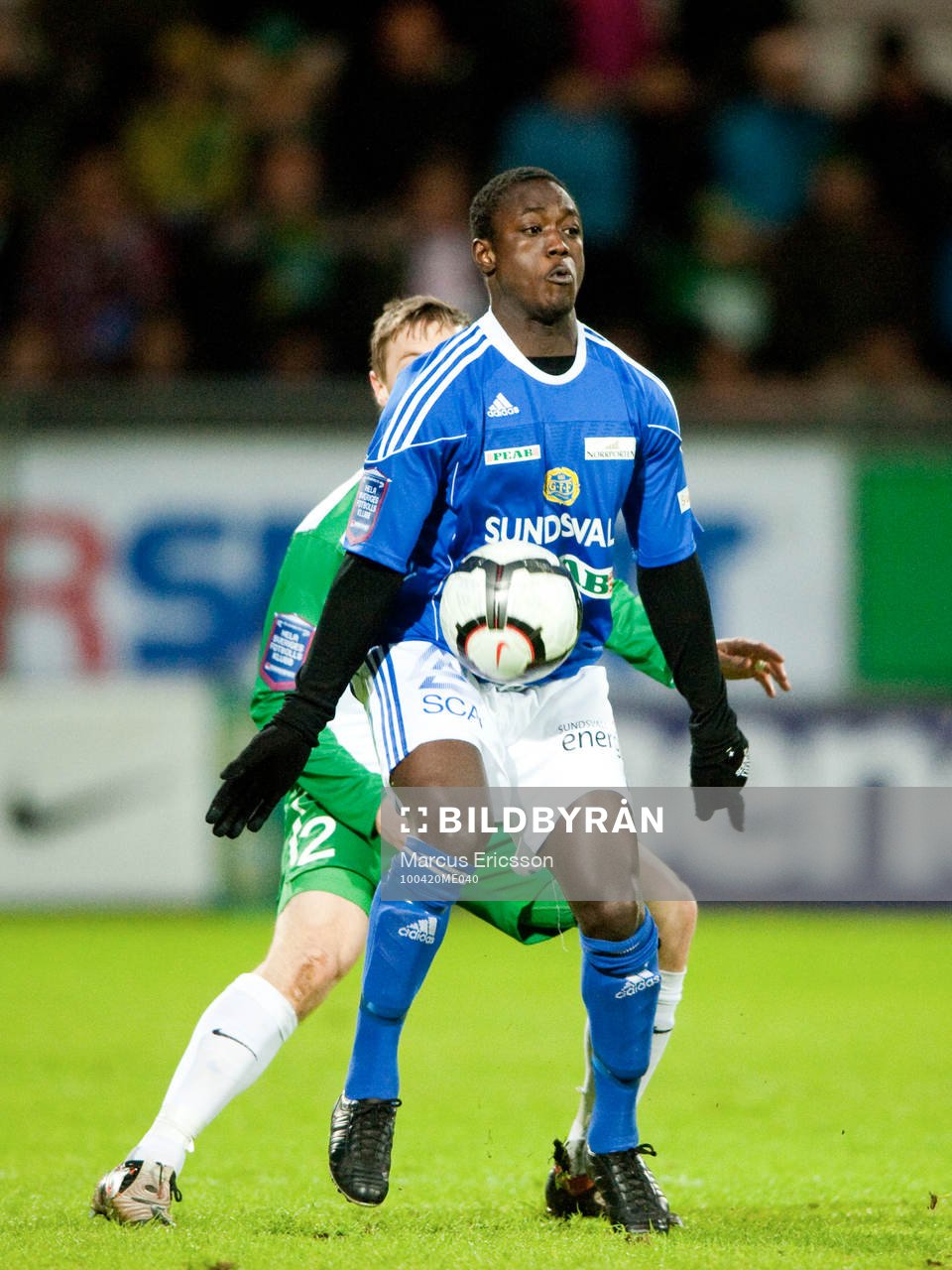 Saihou Jagne, Sundsvall