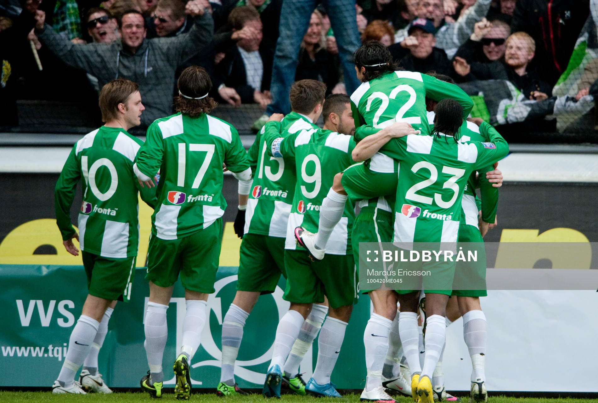 Jubel i Hammarby
