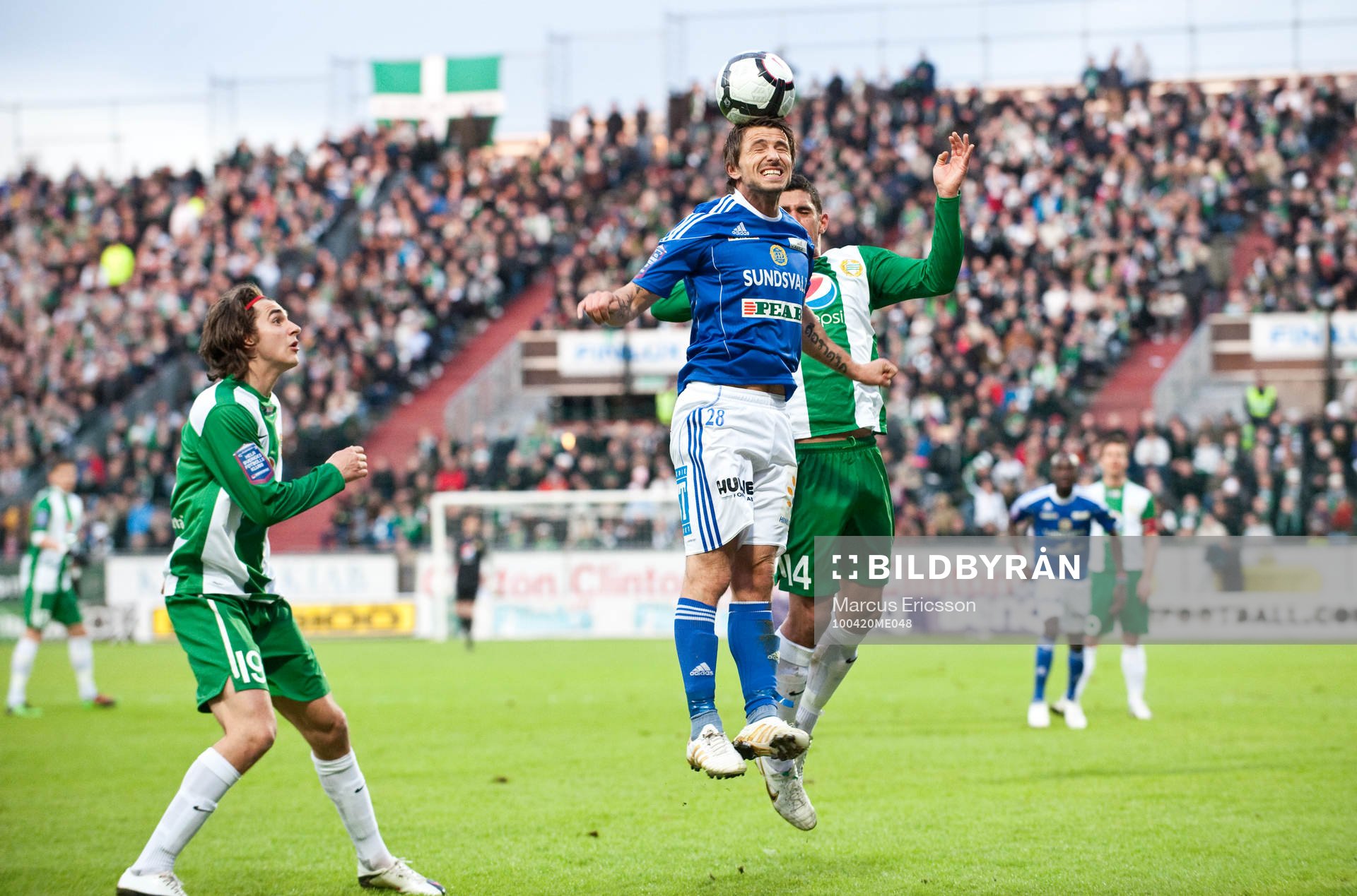 Mirza Durakovic, Sundsvall först på boll